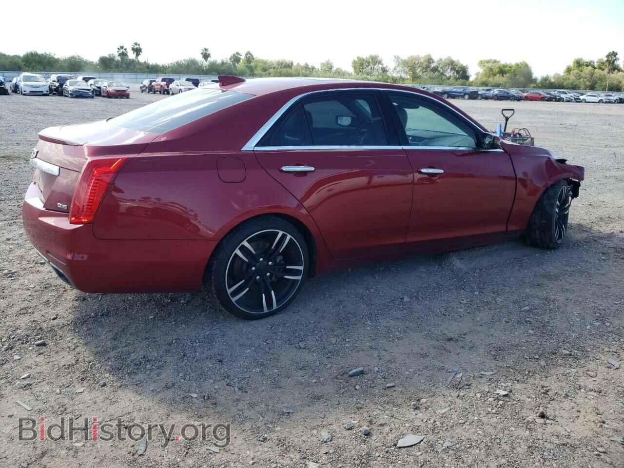 2015 CADILLAC CTS - VIN: 1G6AR5S32F0142425 - Фото 3