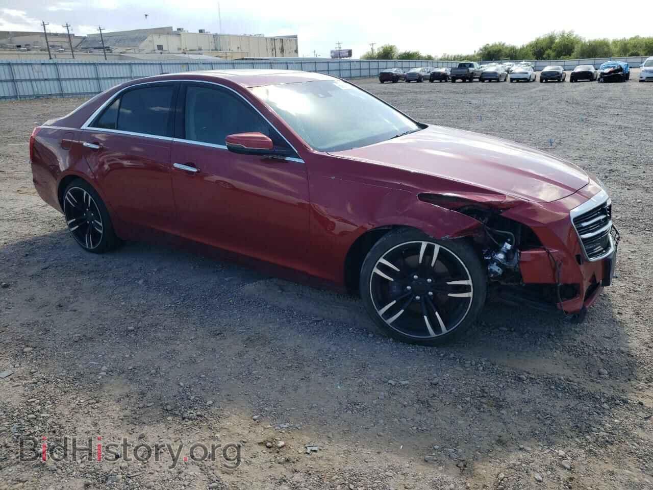 2015 CADILLAC CTS - VIN: 1G6AR5S32F0142425 - Фото 4