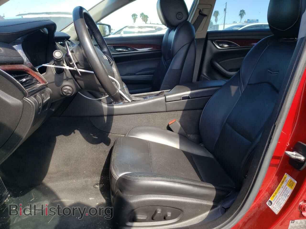 2015 CADILLAC CTS - VIN: 1G6AR5S32F0142425 - Фото 7