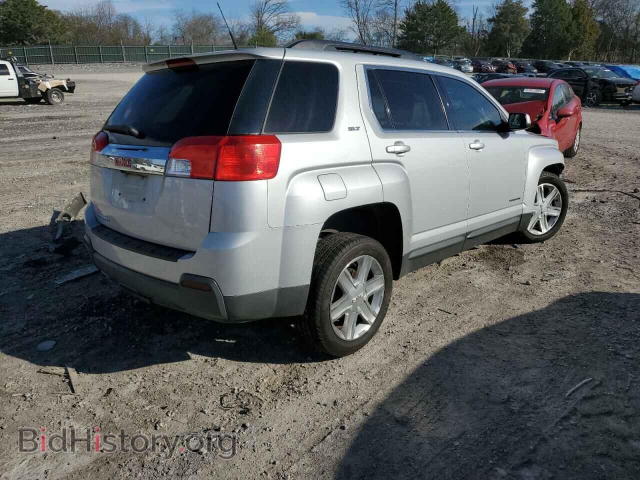 2011 GMC TERRAIN - VIN: 2CTALUEC3B6274622 - Фото 4