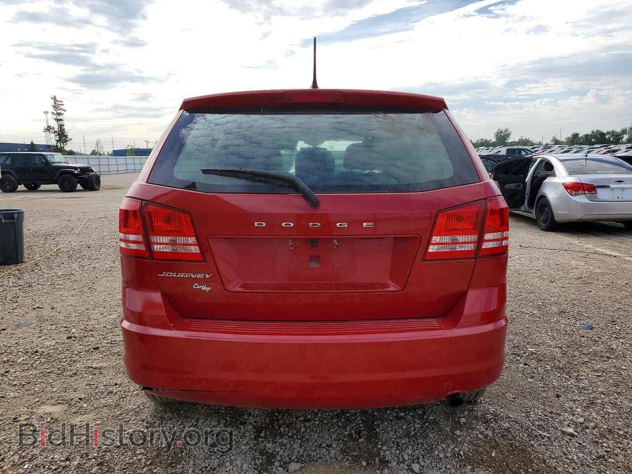 2014 DODGE JOURNEY - VIN: 3C4PDCAB0ET181227 - Photo 6