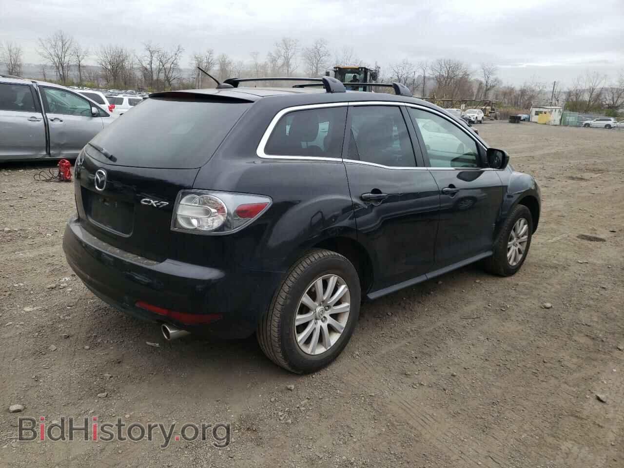 2011 MAZDA CX-7 - VIN: JM3ER2CM3B0402465 - Фото 4