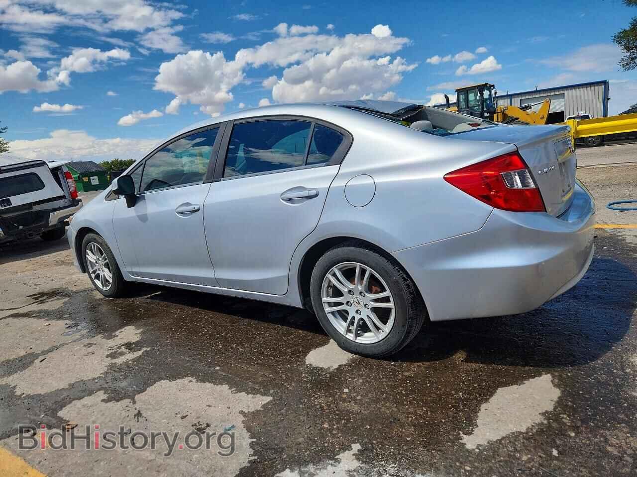 2012 HONDA CIVIC - VIN: 2HGFB2F53CH591610 - Фото 2