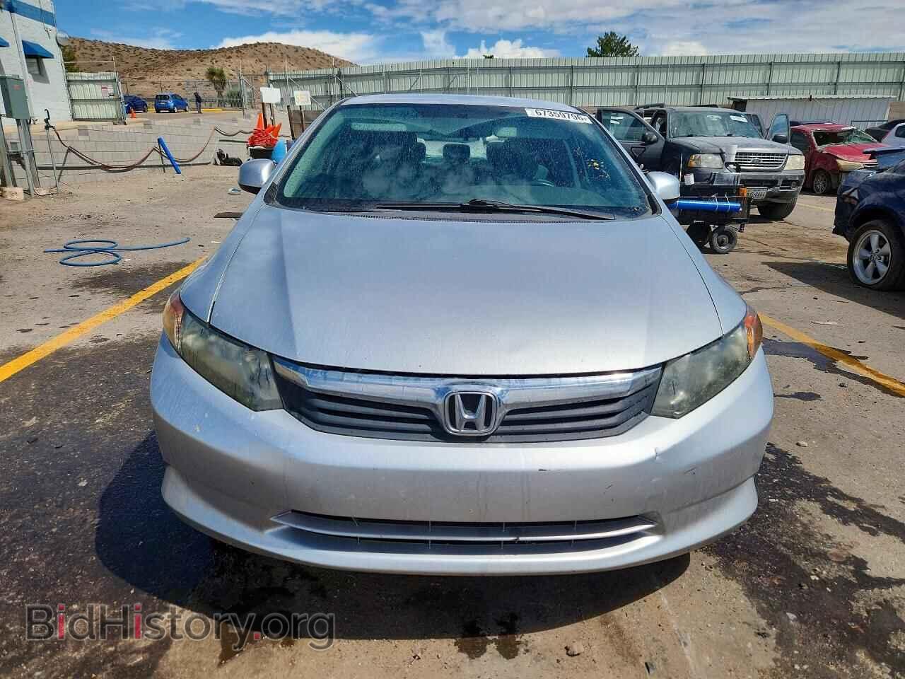 2012 HONDA CIVIC - VIN: 2HGFB2F53CH591610 - Фото 5
