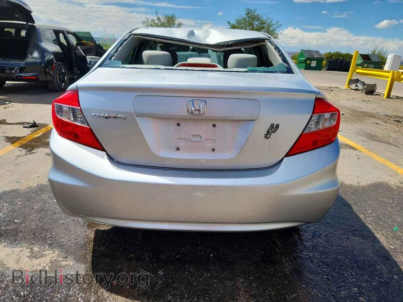 2012 HONDA CIVIC - VIN: 2HGFB2F53CH591610 - Фото 6