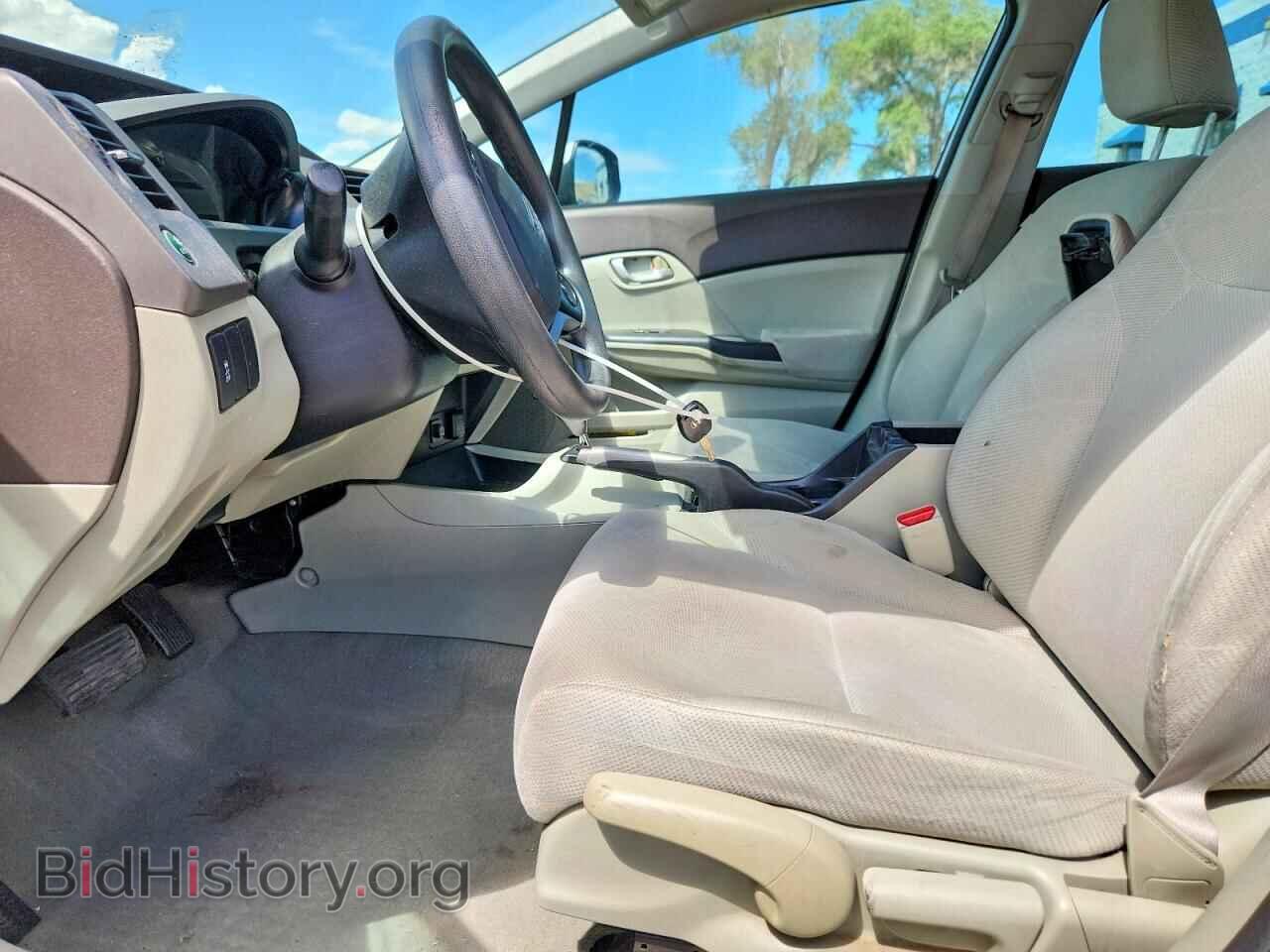 2012 HONDA CIVIC - VIN: 2HGFB2F53CH591610 - Фото 7