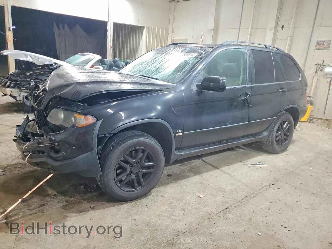 Фотография 5UXFA135X5LY12897 - BMW X5 2005