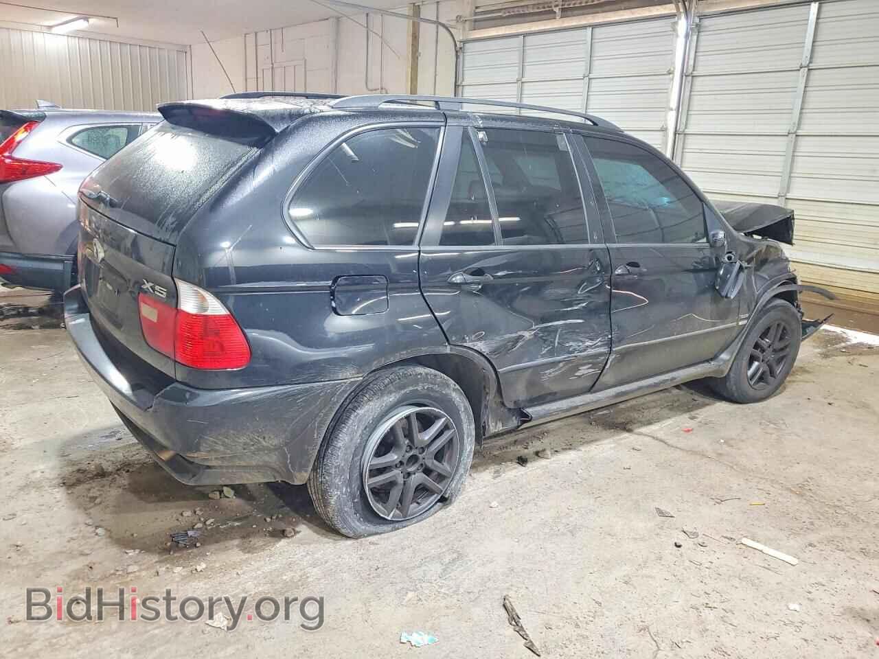 2005 BMW X5 - VIN: 5UXFA135X5LY12897 - Фото 3