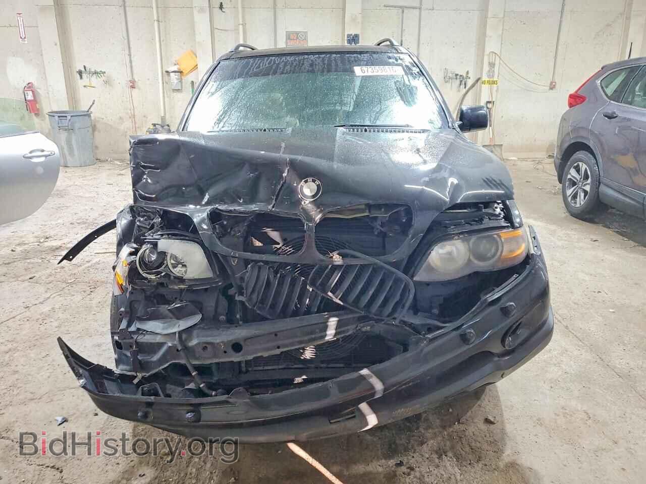 2005 BMW X5 - VIN: 5UXFA135X5LY12897 - Фото 5