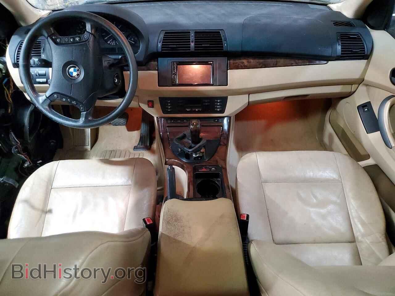 2005 BMW X5 - VIN: 5UXFA135X5LY12897 - Фото 8
