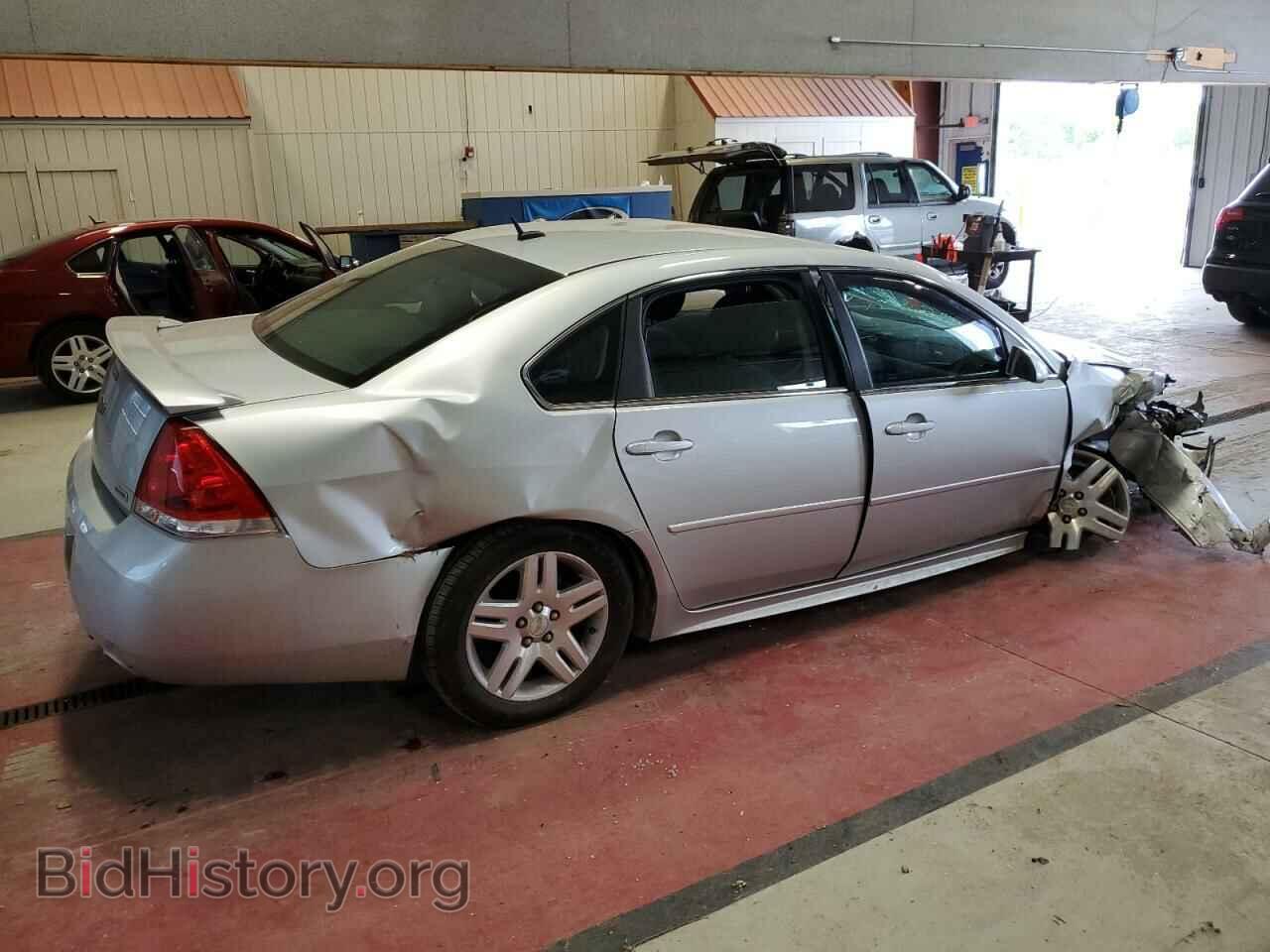 2012 CHEVROLET IMPALA - VIN: 2G1WB5E39C1118604 - Фото 3