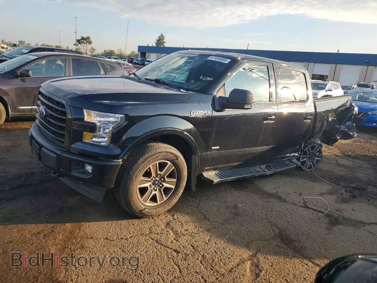 Photo 1FTEW1EP6HFC47192 - FORD F150 2017
