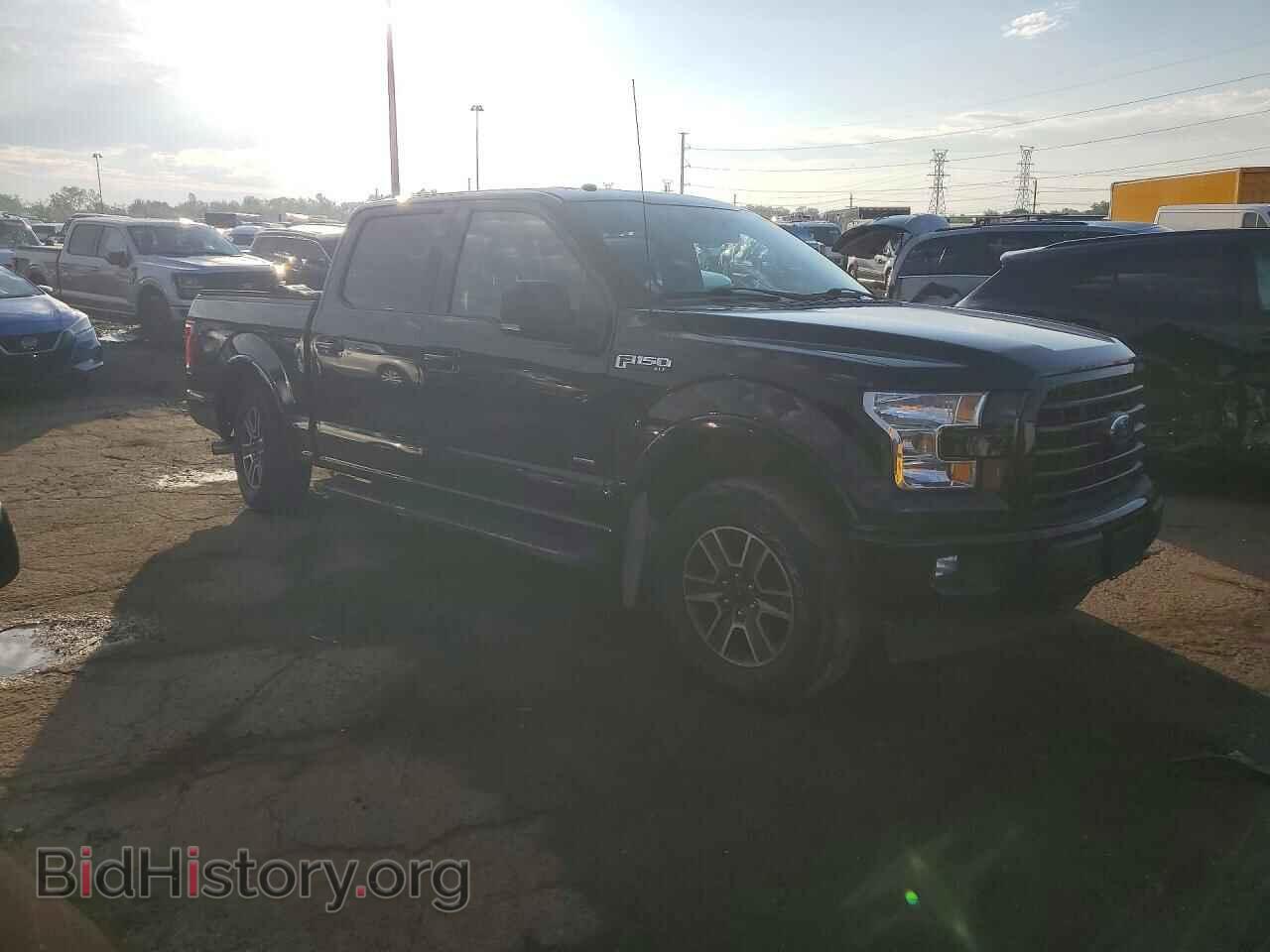 2017 FORD F150 - VIN: 1FTEW1EP6HFC47192 - Photo 4