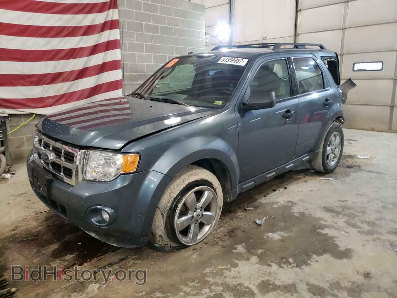 Фотография 1FMCU0D79CKC17091 - FORD ESCAPE 2012