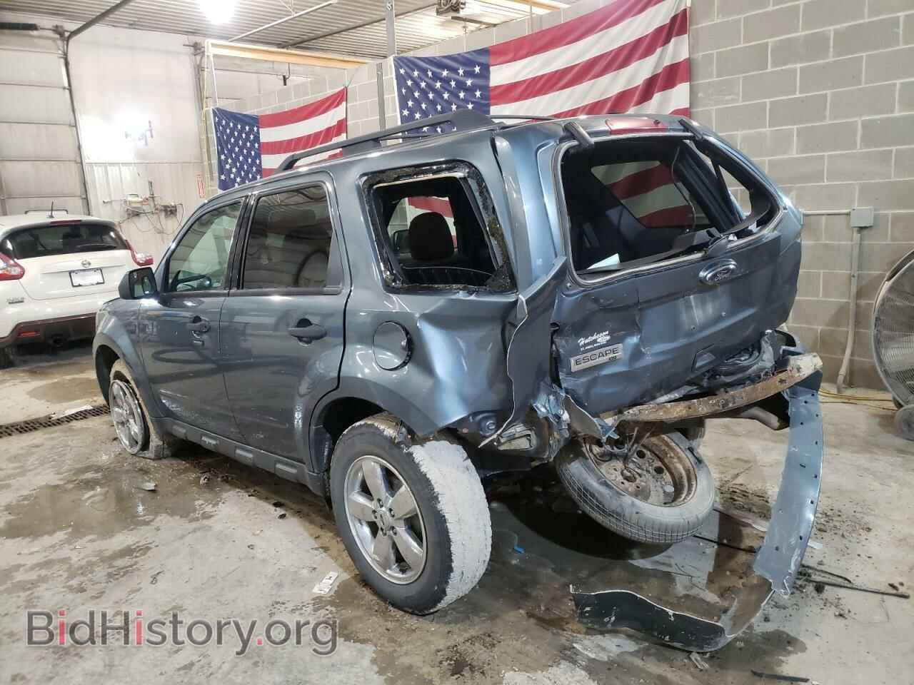 2012 FORD ESCAPE - VIN: 1FMCU0D79CKC17091 - Фото 2