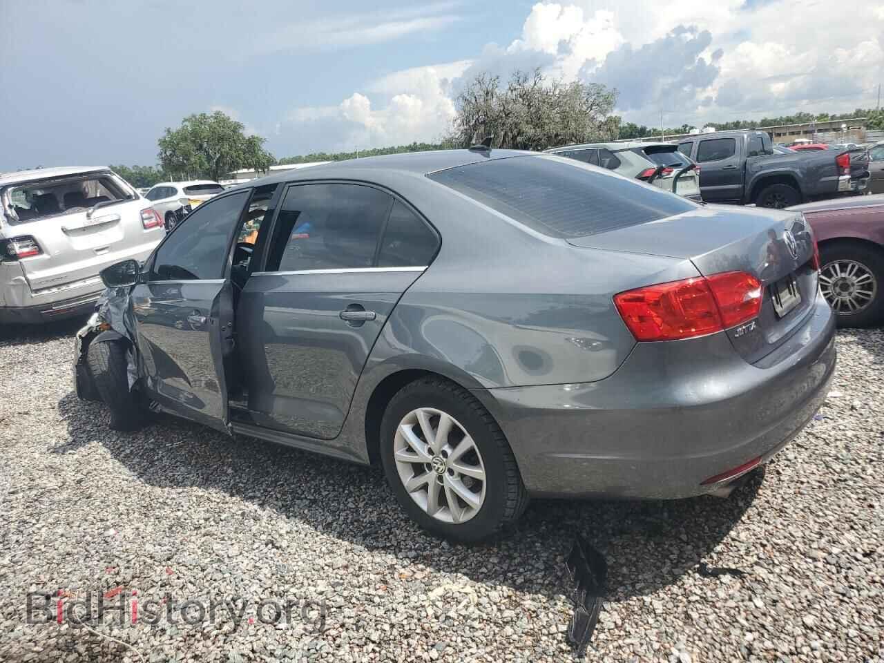 2014 VOLKSWAGEN JETTA - VIN: 3VWD07AJ3EM336499 - Фото 2