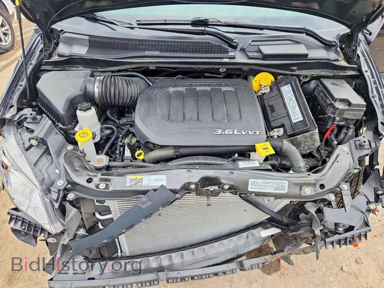 2016 DODGE CARAVAN - VIN: 2C4RDGBG5GR400019 - Photo 12