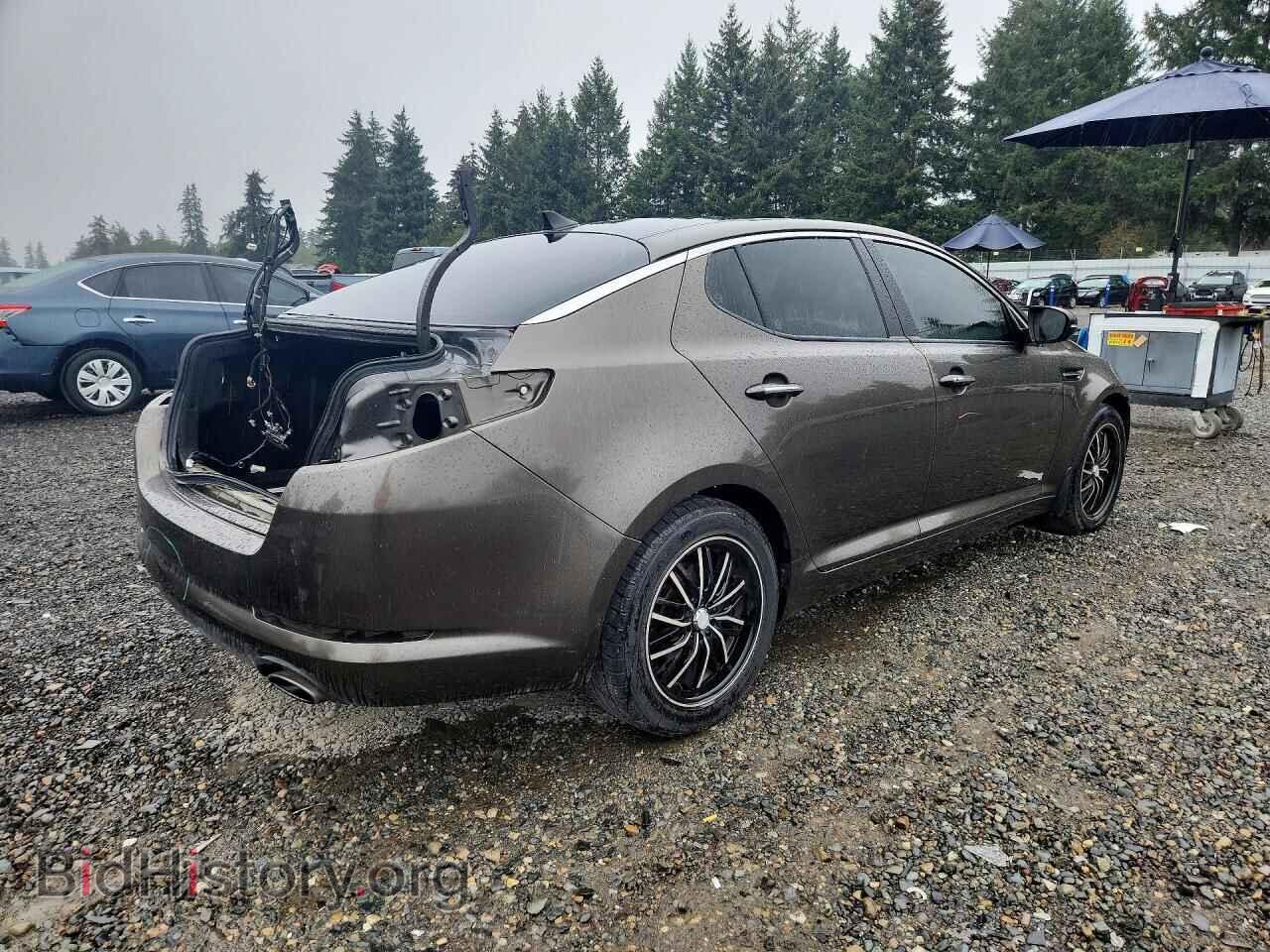2013 KIA OPTIMA - VIN: 5XXGN4A71DG254159 - Photo 3