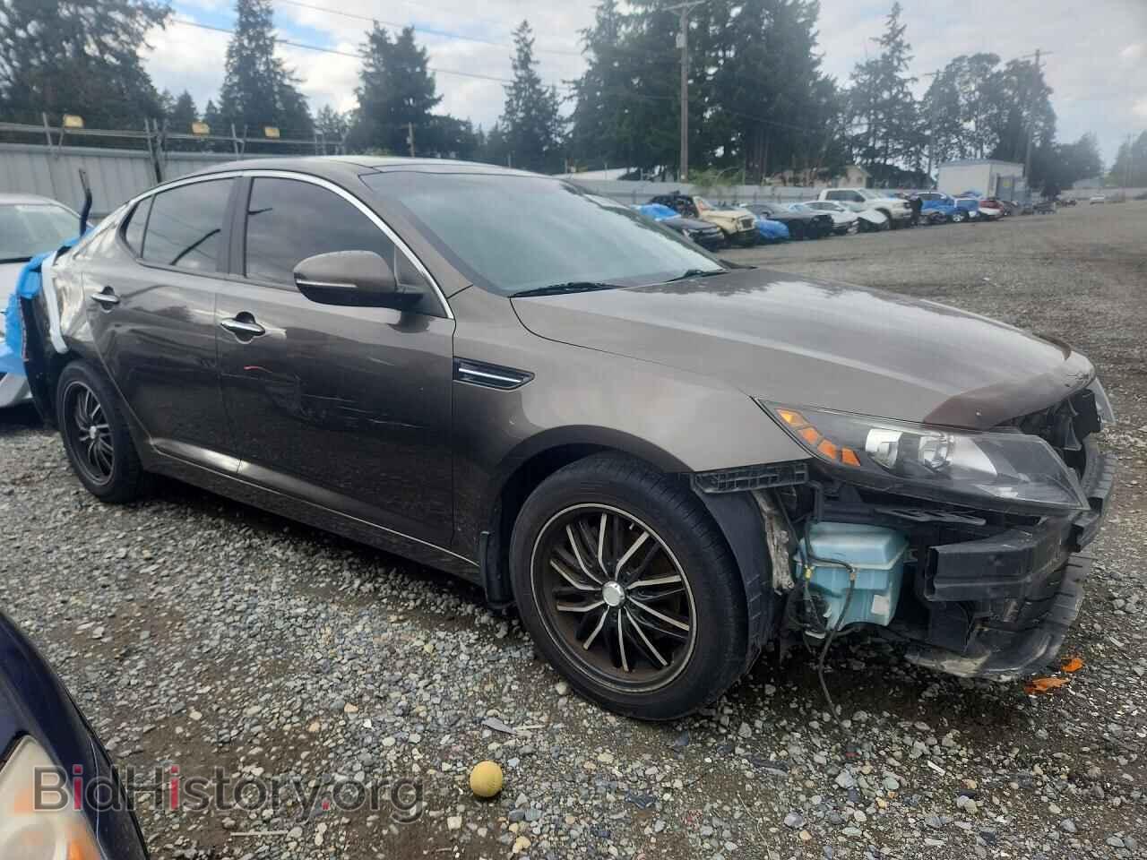 2013 KIA OPTIMA - VIN: 5XXGN4A71DG254159 - Photo 4
