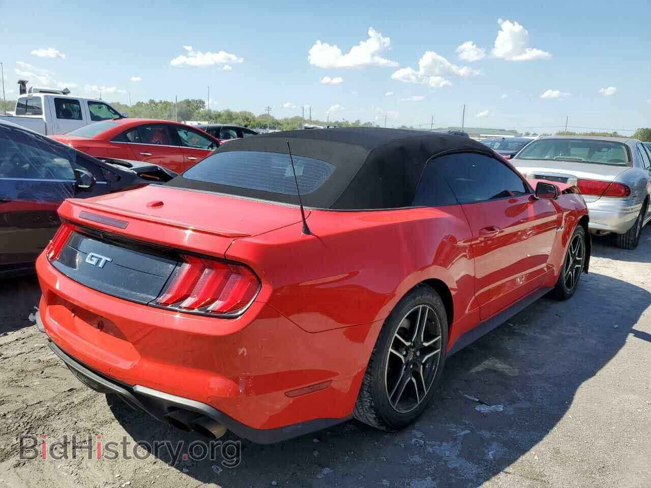 2019 FORD MUSTANG - VIN: 1FATP8FF0K5151340 - Фото 3