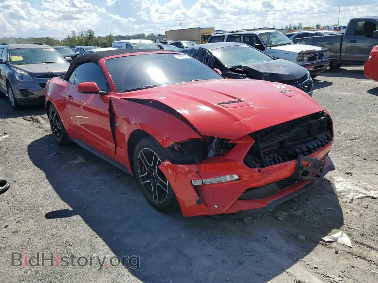2019 FORD MUSTANG - VIN: 1FATP8FF0K5151340 - Фото 4