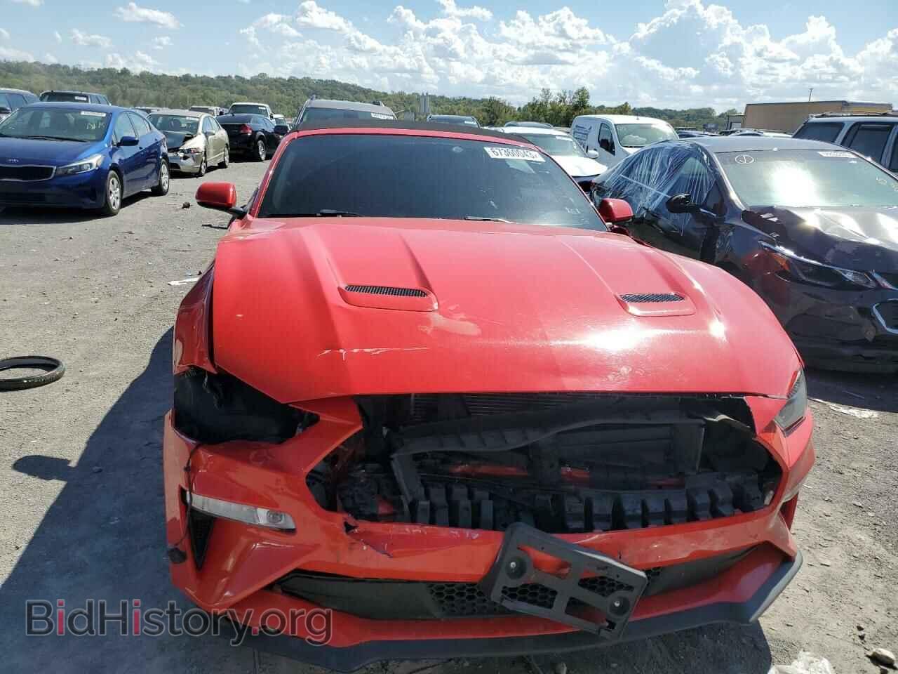 2019 FORD MUSTANG - VIN: 1FATP8FF0K5151340 - Фото 5