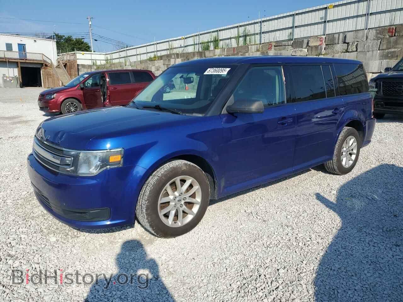 Photo 2FMGK5B87FBA13789 - FORD FLEX 2015