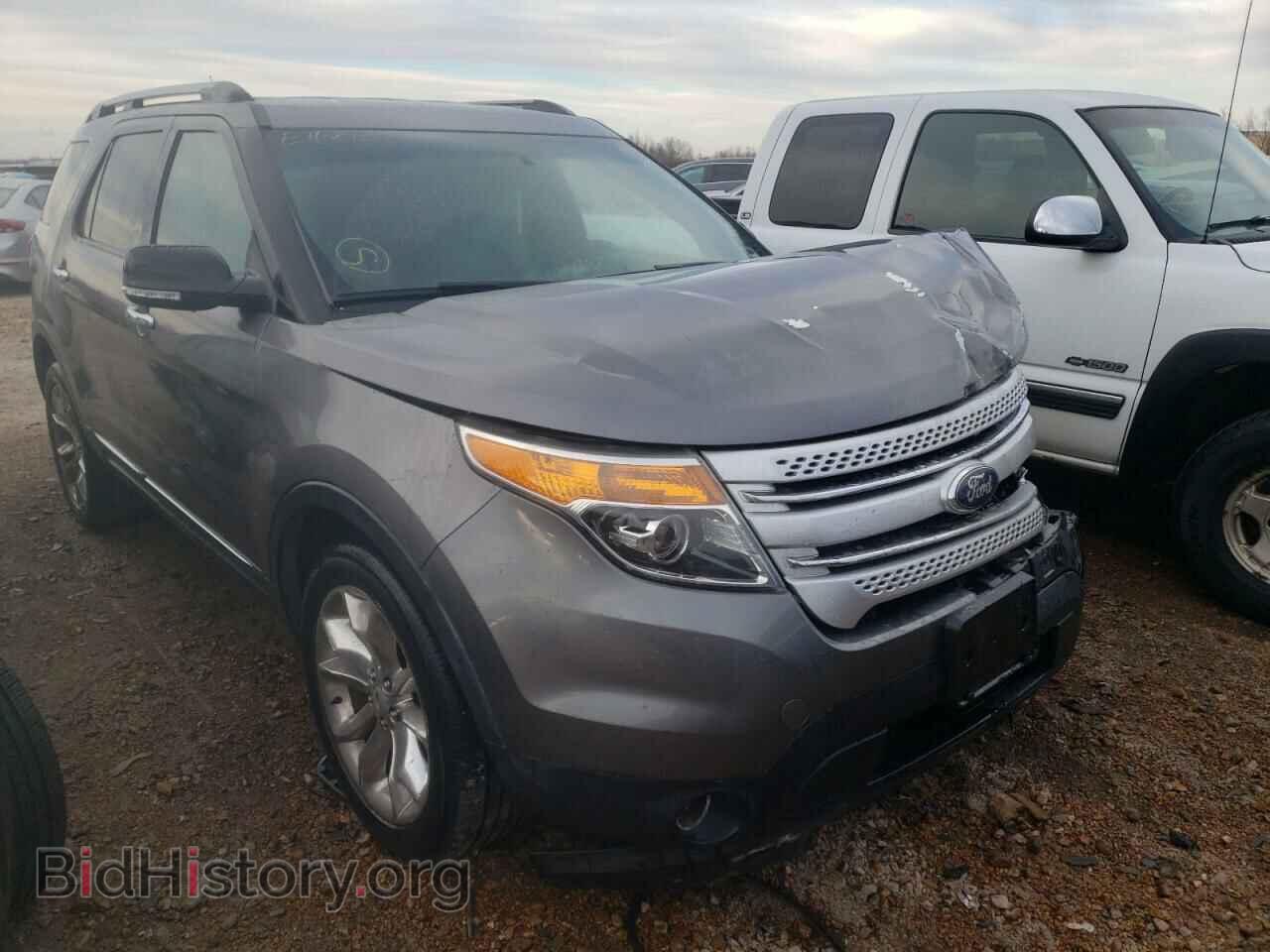 Photo 1FM5K8D85EGC12417 - FORD EXPLORER 2014