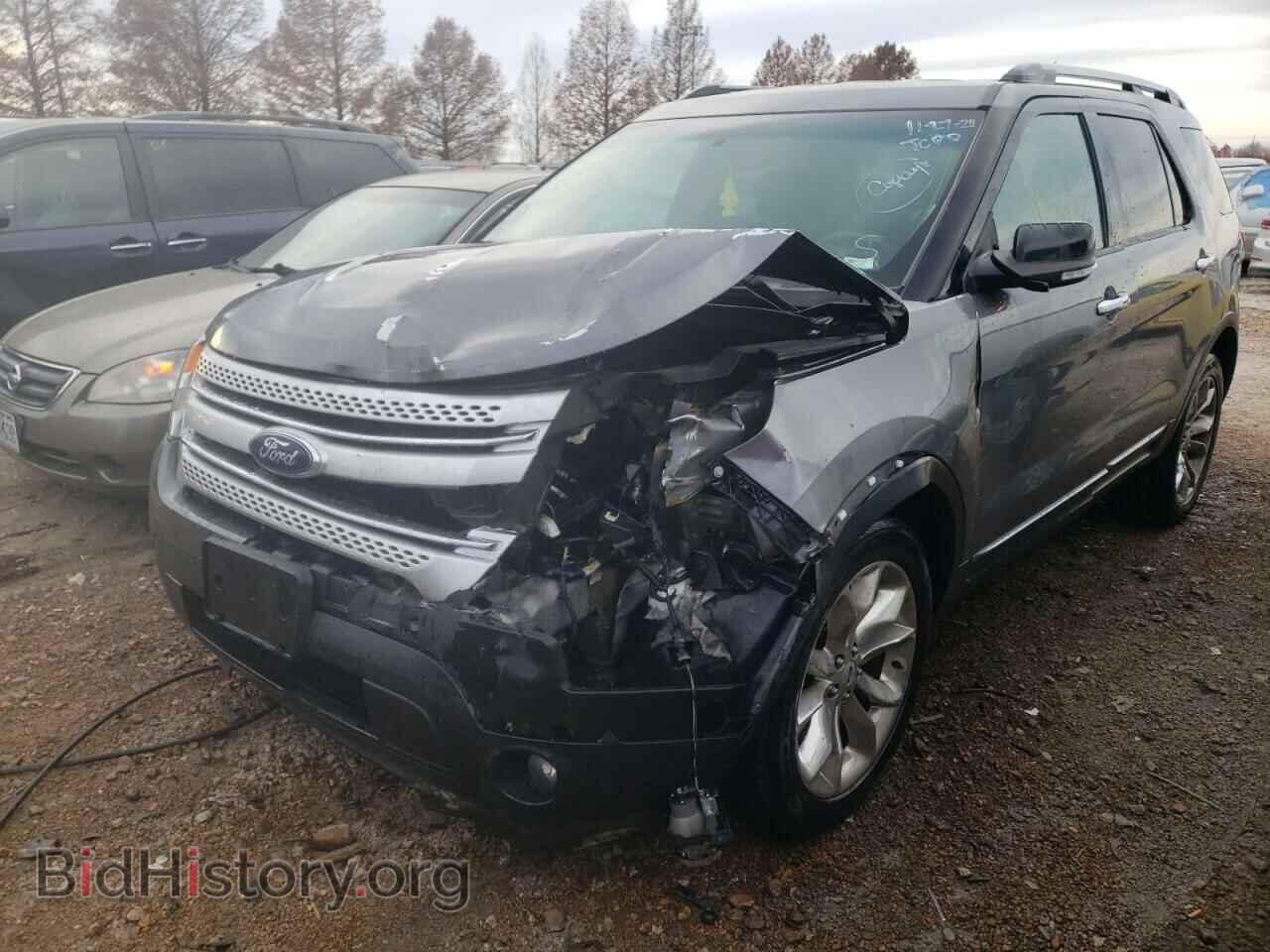 2014 FORD EXPLORER - VIN: 1FM5K8D85EGC12417 - Photo 2