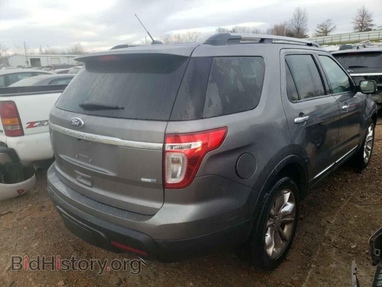 2014 FORD EXPLORER - VIN: 1FM5K8D85EGC12417 - Photo 4