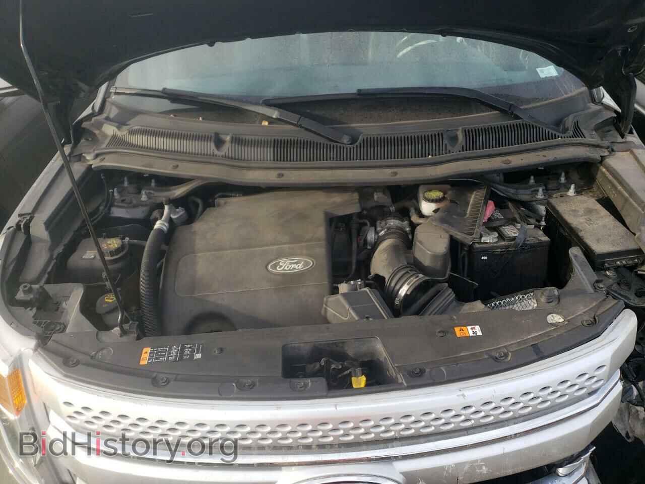 2014 FORD EXPLORER - VIN: 1FM5K8D85EGC12417 - Photo 7