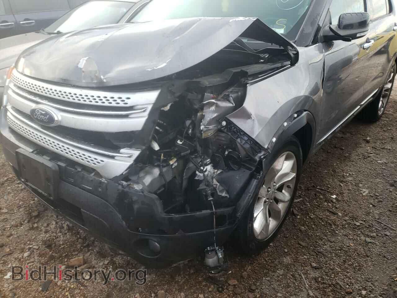 2014 FORD EXPLORER - VIN: 1FM5K8D85EGC12417 - Photo 9
