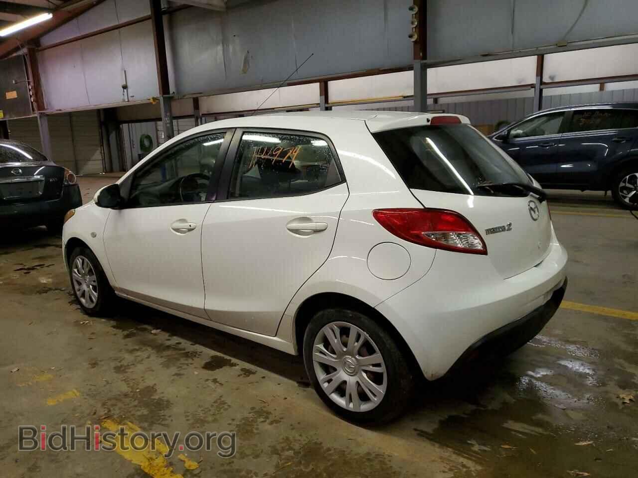 2014 MAZDA 2 - VIN: JM1DE1KY9E0172899 - Фото 2