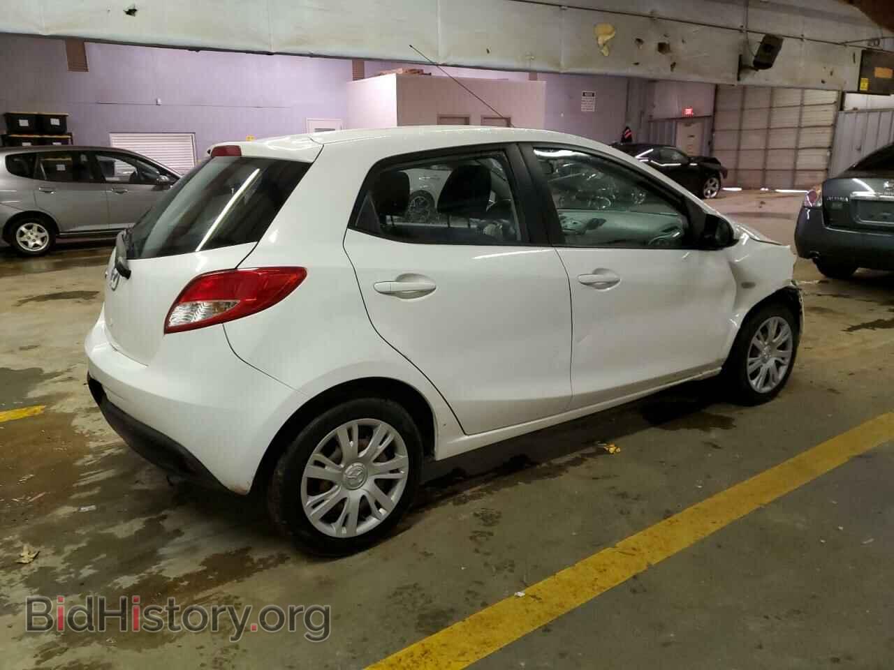 2014 MAZDA 2 - VIN: JM1DE1KY9E0172899 - Фото 3