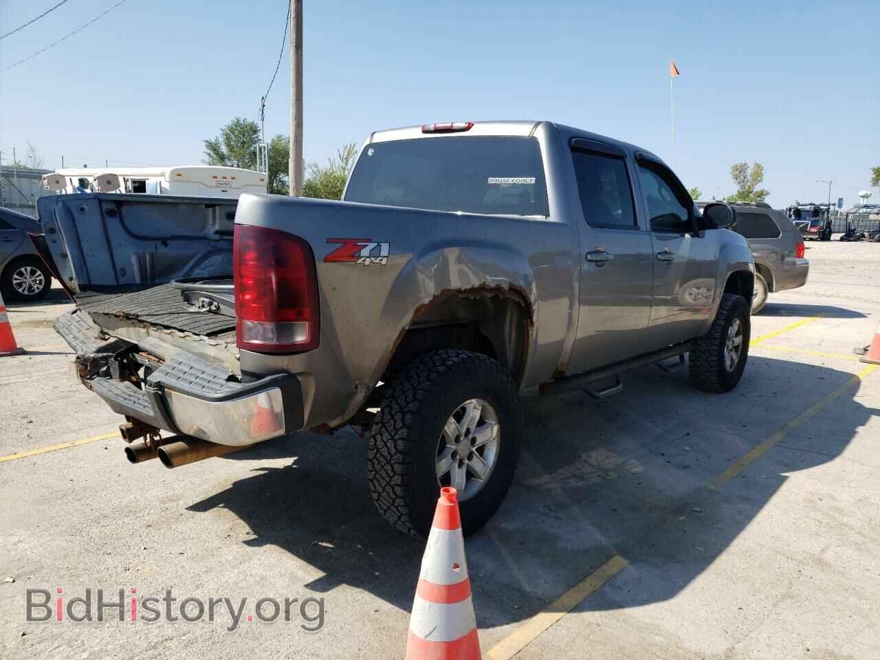 2007 GMC SIERRA - VIN: 2GTEK13M771523423 - Фото 3