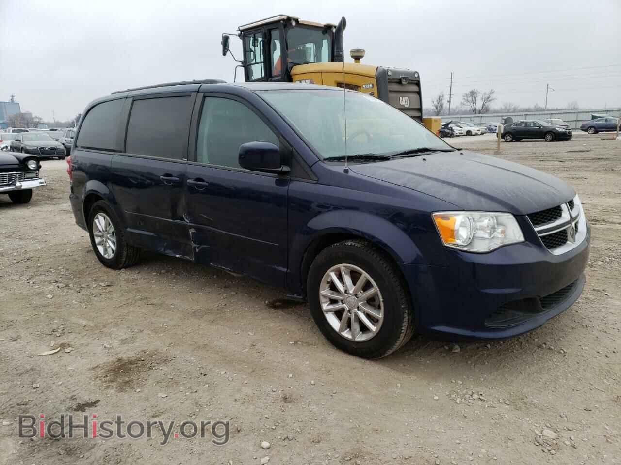 2014 DODGE CARAVAN - VIN: 2C4RDGCG6ER265080 - Фото 4