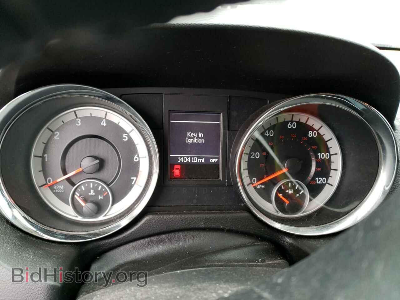 2014 DODGE CARAVAN - VIN: 2C4RDGCG6ER265080 - Фото 9