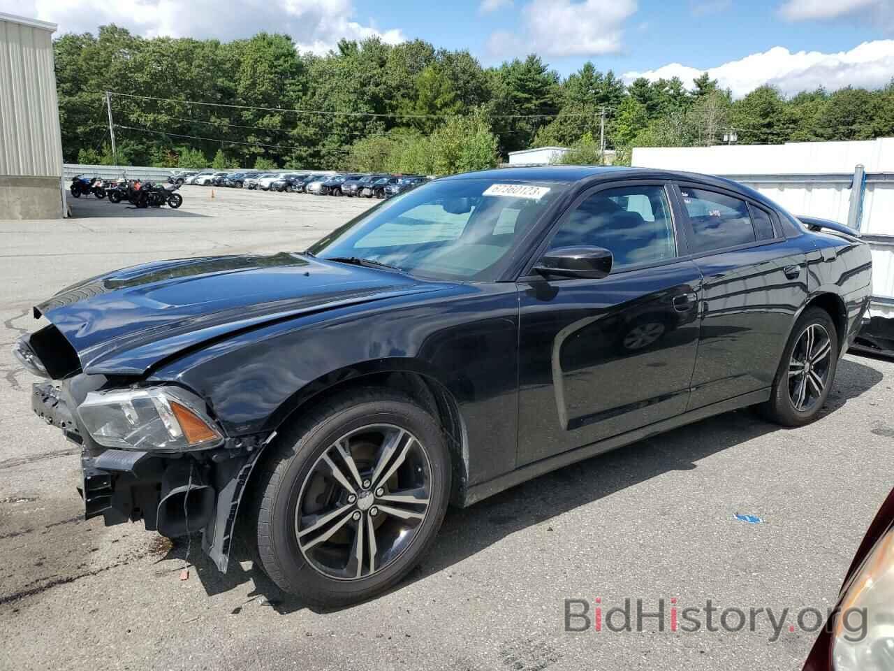 Photo 2C3CDXJG6EH351511 - DODGE CHARGER 2014