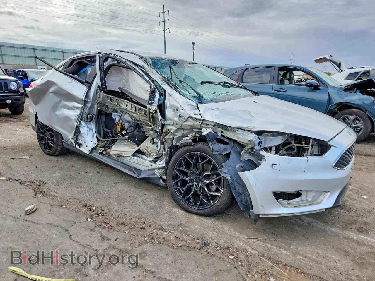 2016 FORD FOCUS - VIN: 1FADP3E2XGL301463 - Фото 4