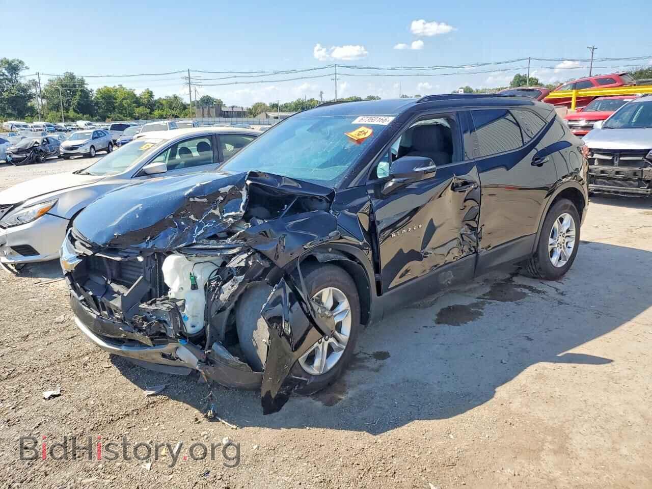 Photo 3GNKBGRS6KS663544 - CHEVROLET BLAZER 2019
