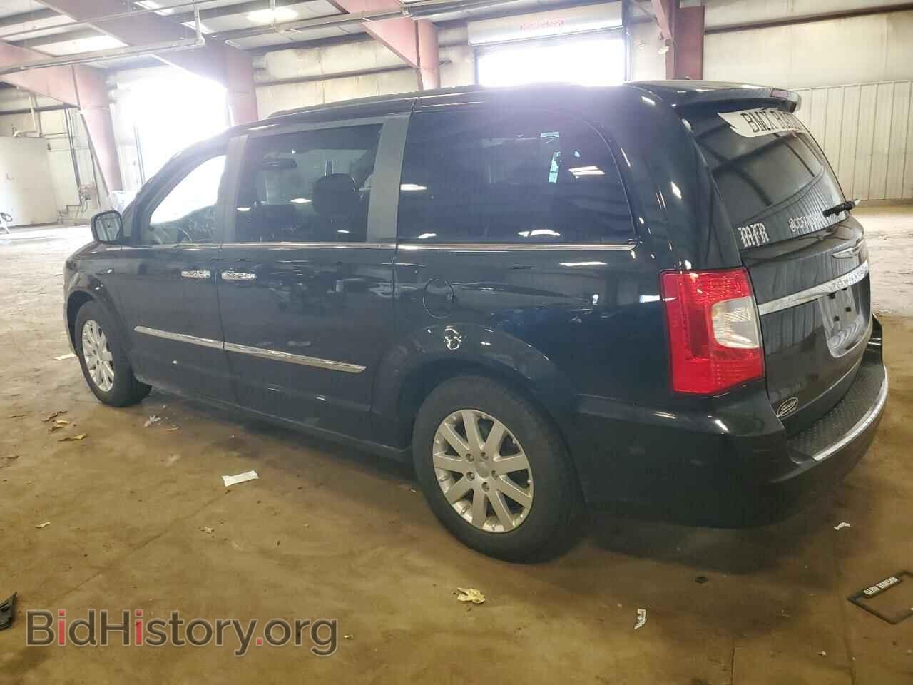 2016 CHRYSLER MINIVAN - VIN: 2C4RC1BG2GR132630 - Фото 2