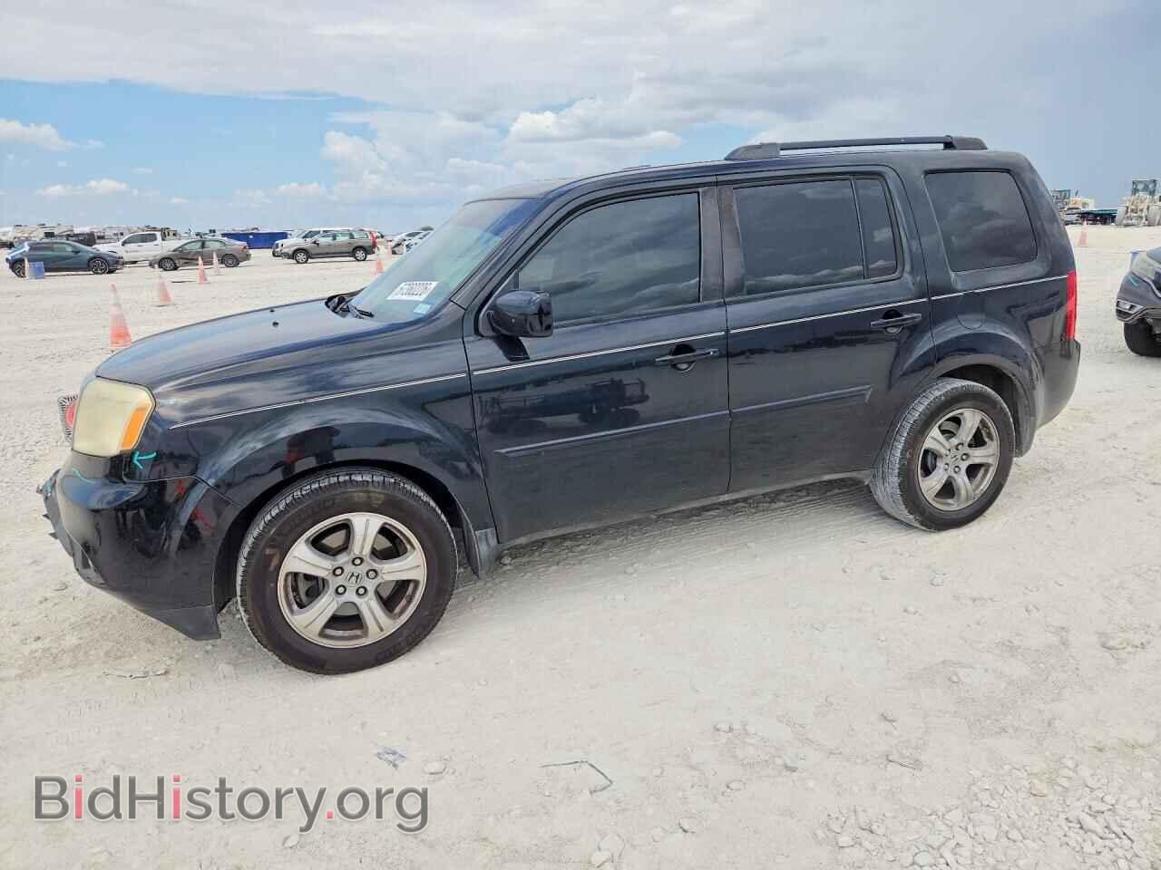 Фотография 5FNYF4H52FB025761 - HONDA PILOT 2015