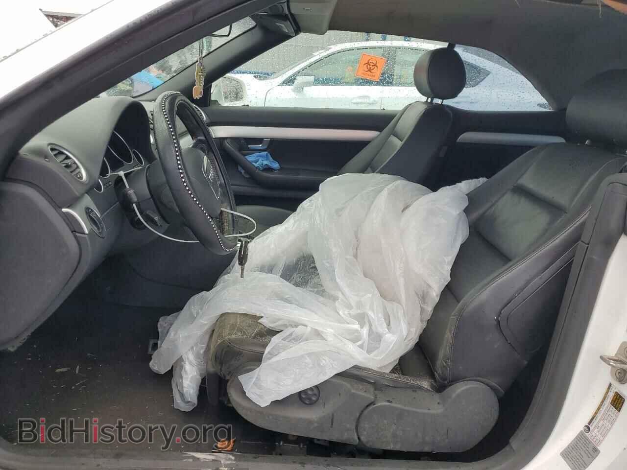 2008 AUDI A4 - VIN: WAUAF48H78K001955 - Фото 7