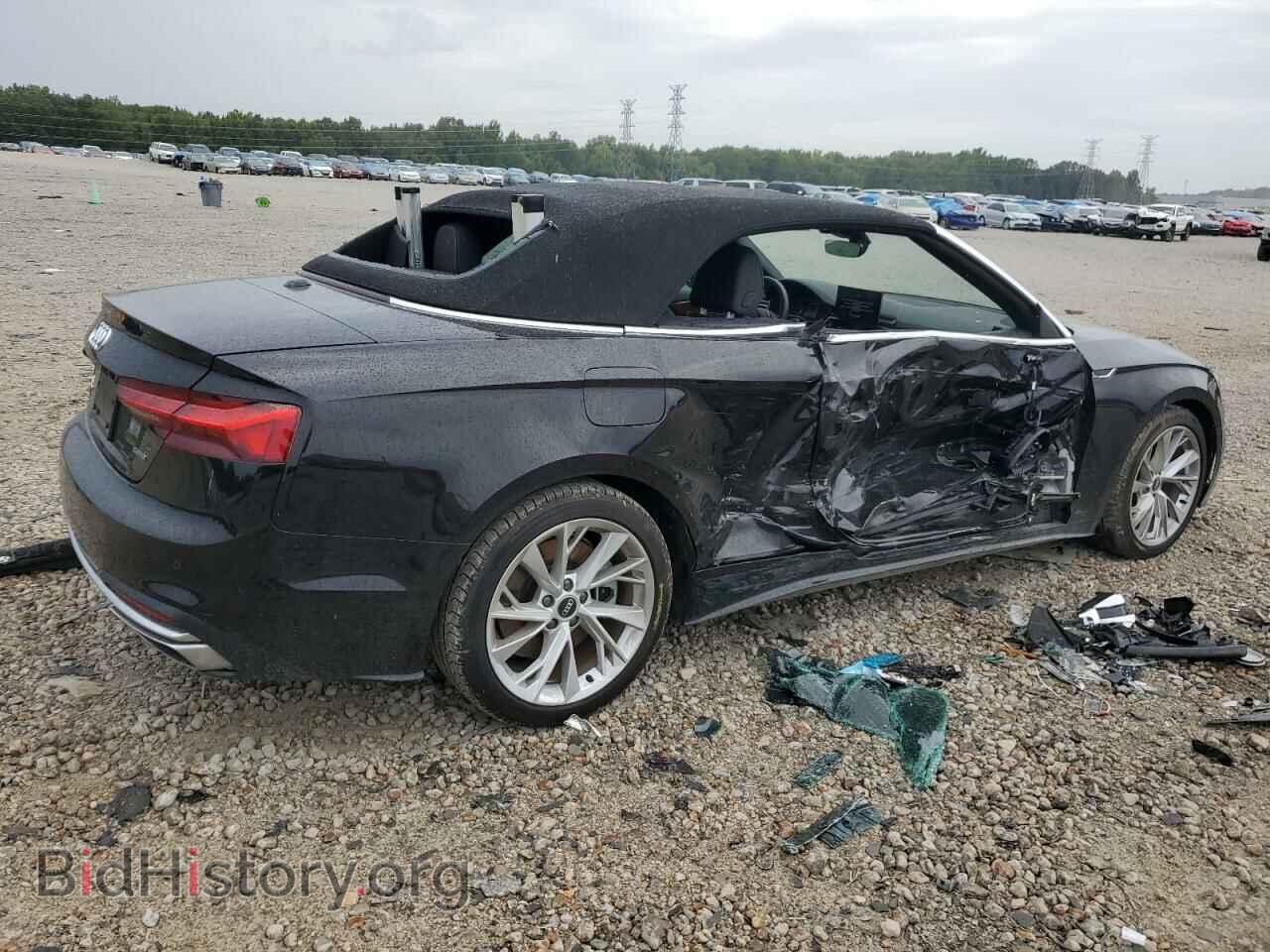 2022 AUDI A5 - VIN: WAU2AGF51NN002770 - Фото 3