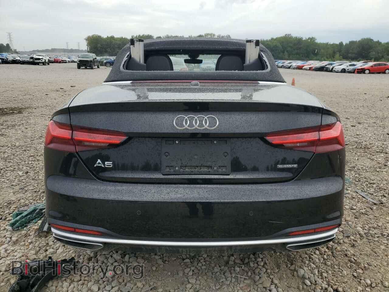 2022 AUDI A5 - VIN: WAU2AGF51NN002770 - Фото 6