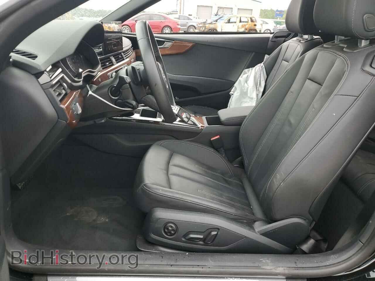 2022 AUDI A5 - VIN: WAU2AGF51NN002770 - Фото 7