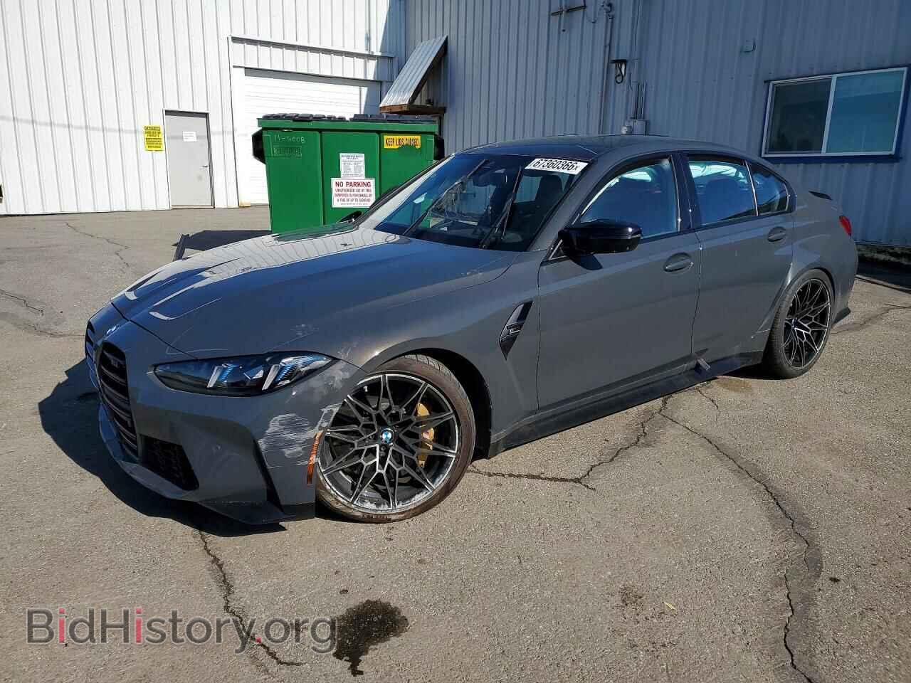 Фотография WBS33HJ08TFW12278 - BMW M3 2026