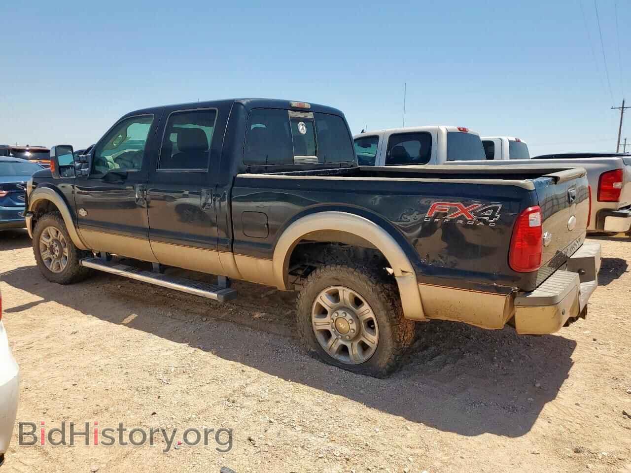 2012 FORD F250 - VIN: 1FT7W2BT2CEB14959 - Фото 2