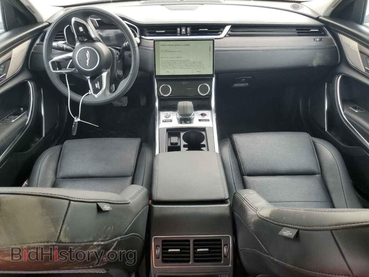 2021 JAGUAR XF - VIN: SAJBE4FX0MCY90401 - Фото 8