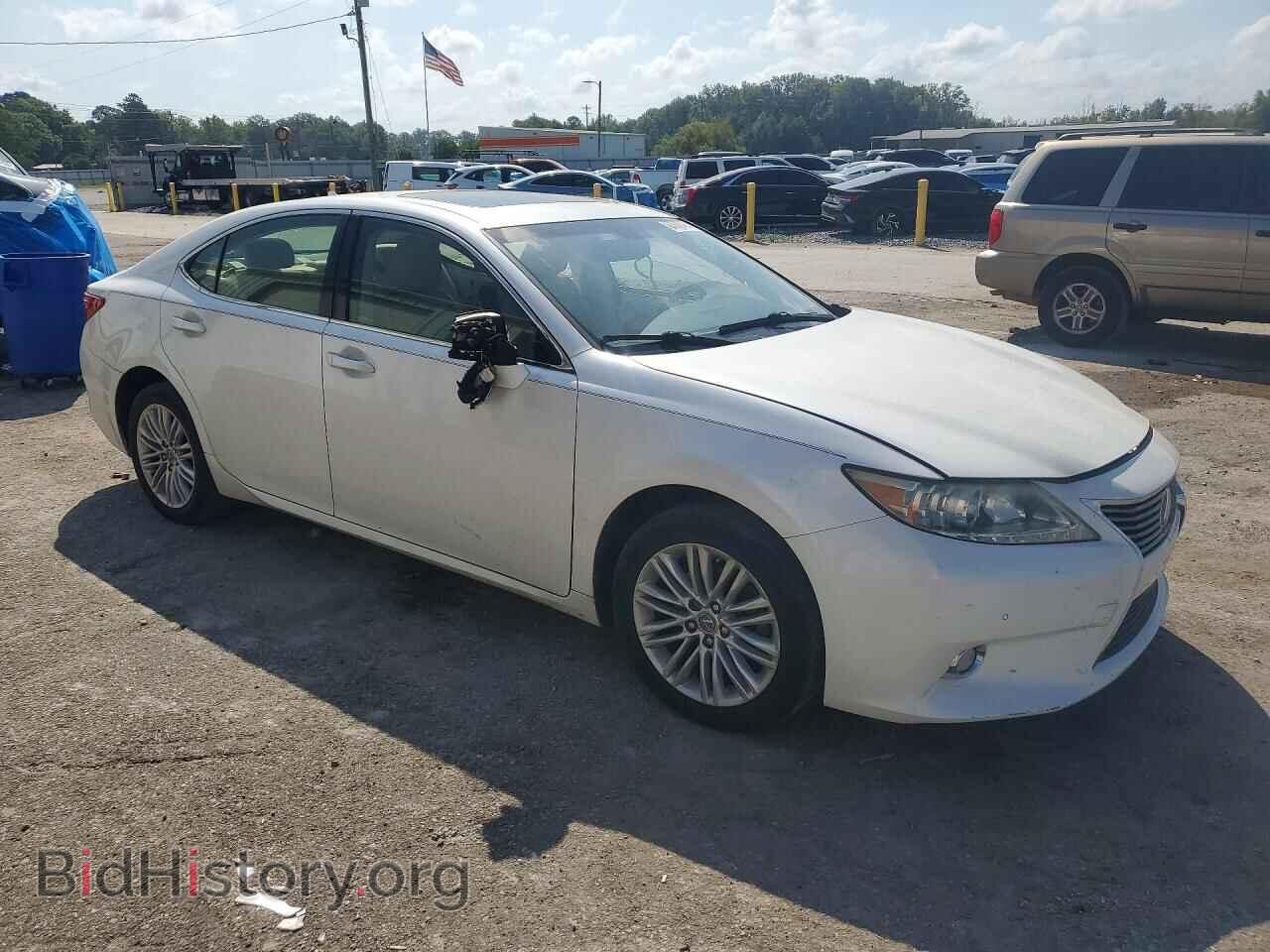 2014 LEXUS ES350 - VIN: JTHBK1GG7E2148622 - Фото 4